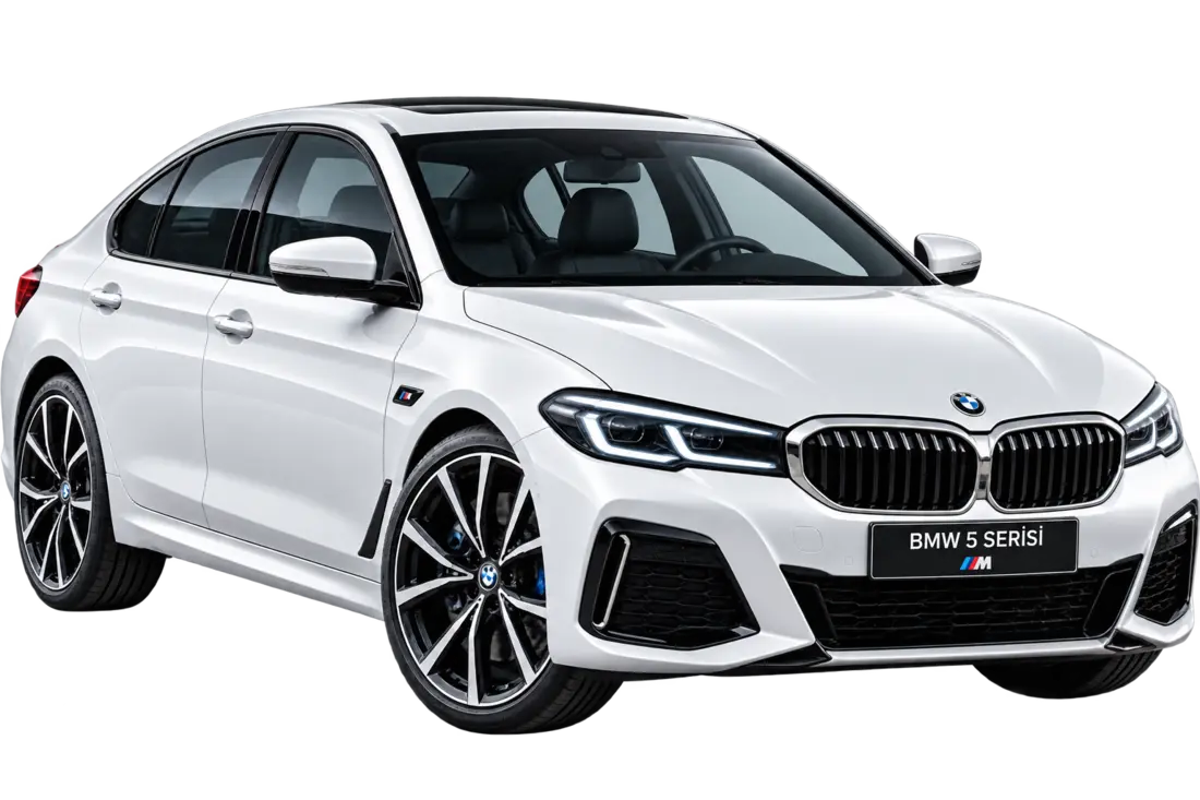 BMW 520i M Sport kiralama