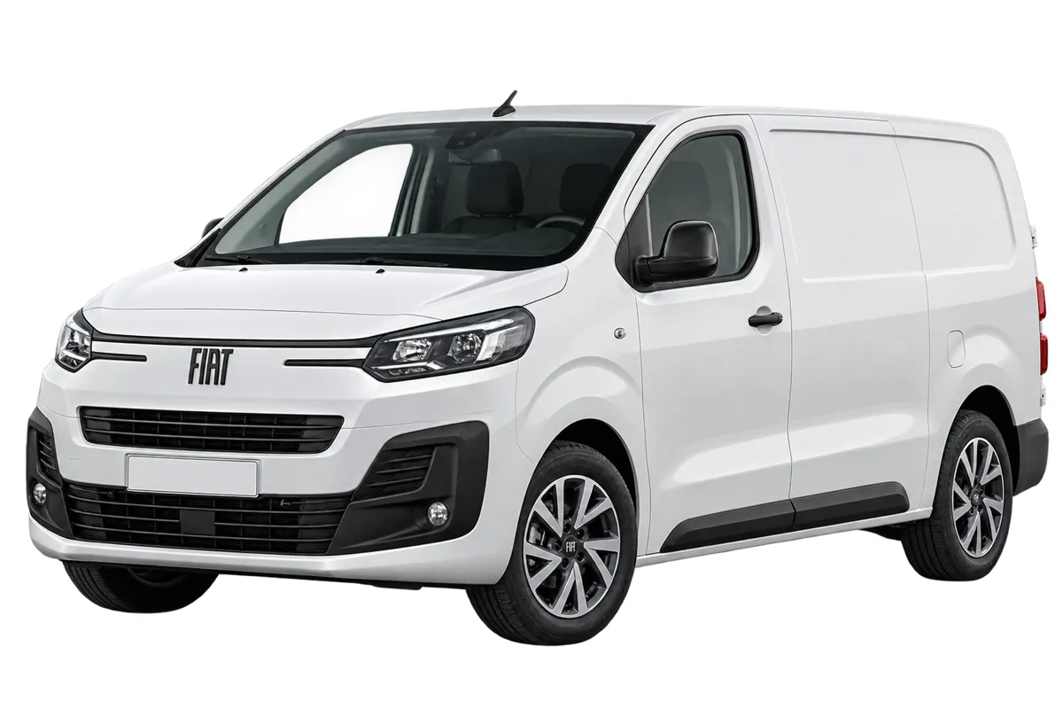 Fiat Scudo Van kiralama