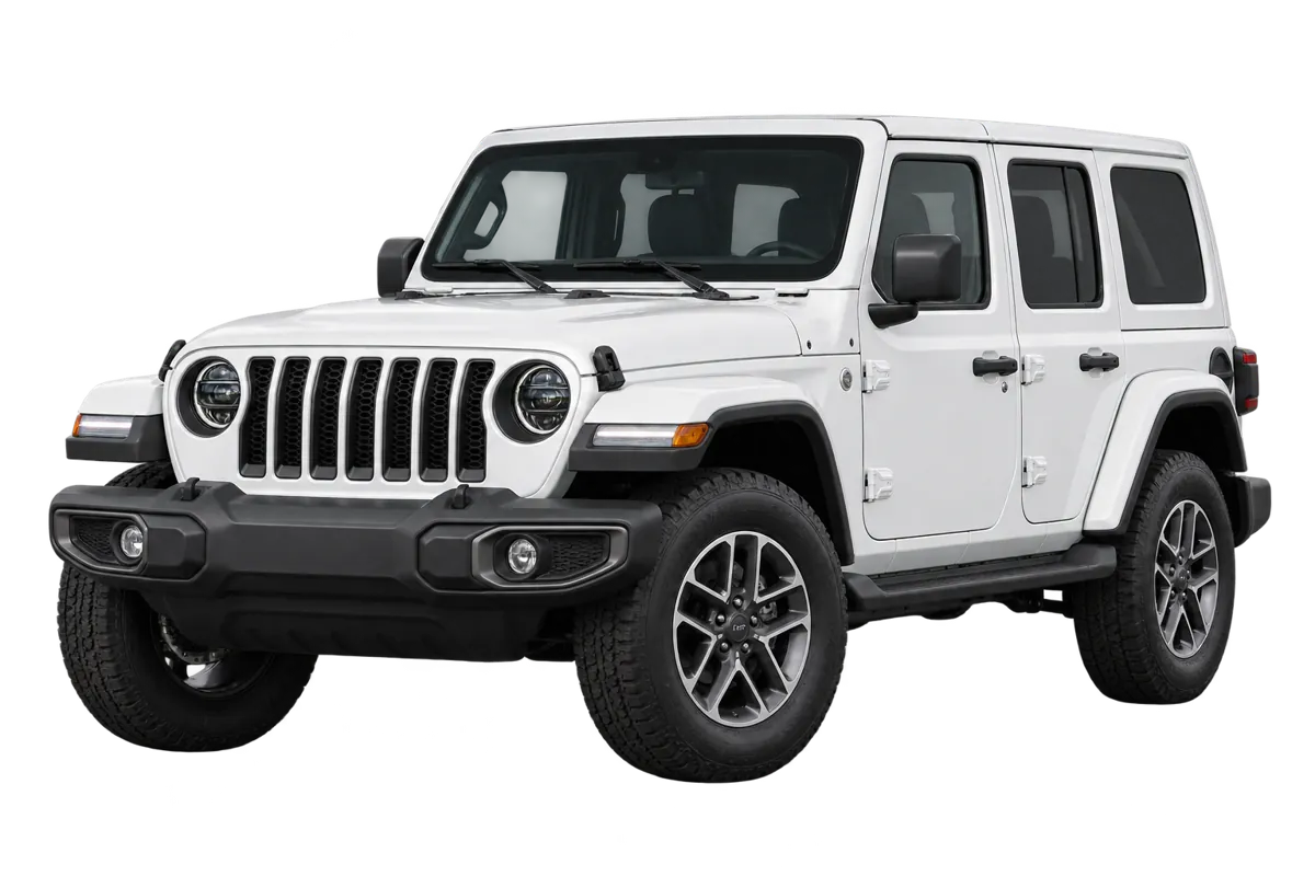 Jeep Wrangler kiralama
