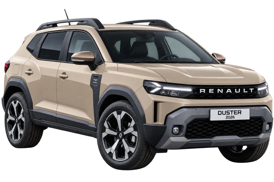 Renault Duster kiralama